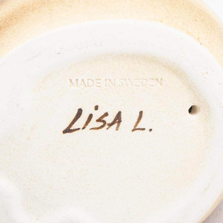 Lisa Larson, figuriner  2 st stengods.