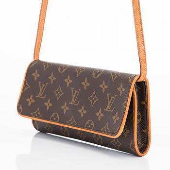 Louis Vuitton,"Pochette Twin GM" laukku.