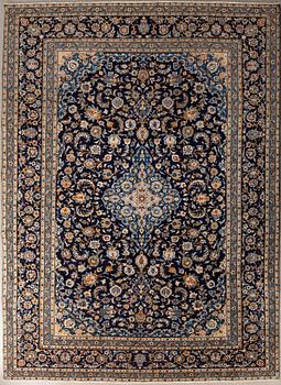 Carpet, Keshan, 406 x 295 cm.