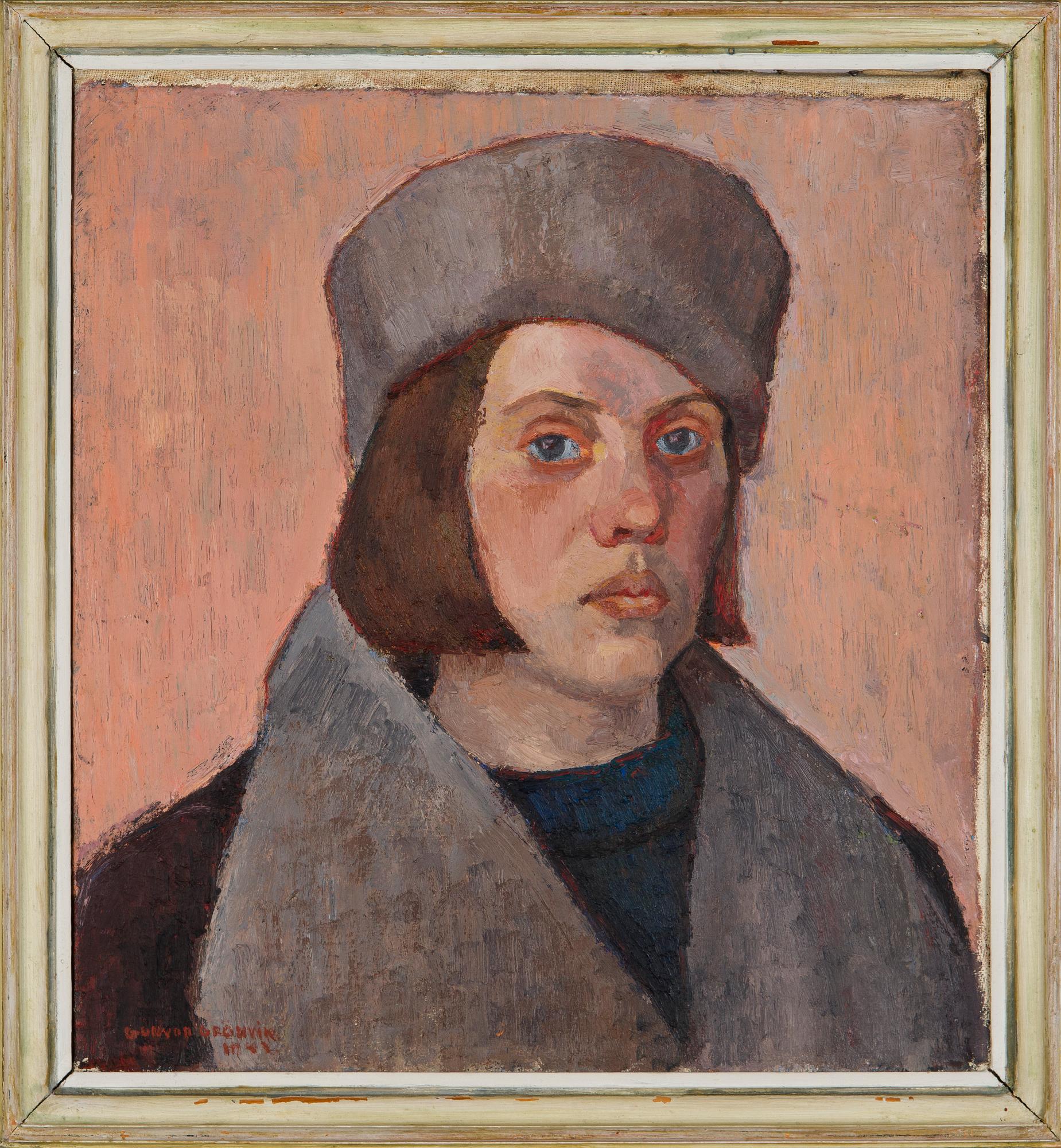 Gunvor Grönvik, Self-portrait.