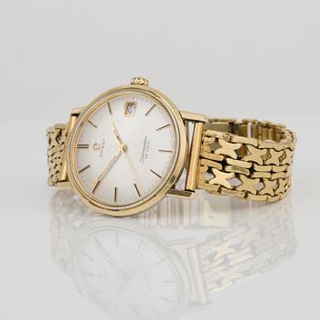 ARMBANDSUR, herr, Omega, 'Seamaster de Ville', 1900-talets andra hälft.