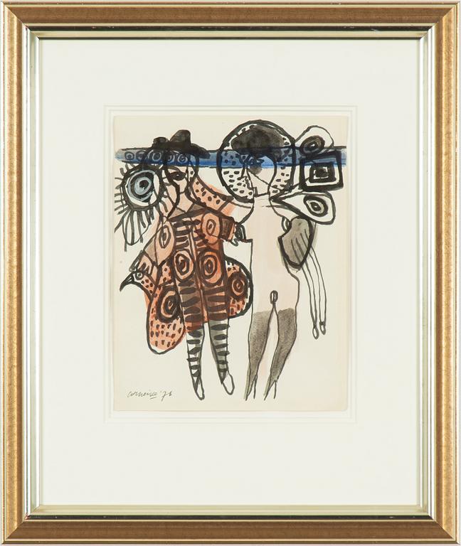 Beverloo Corneille, Two Figures.