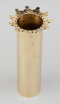 VAS, mässing, Pierre Forsell, Skultuna Bruk, 1900-talets andra hälft.