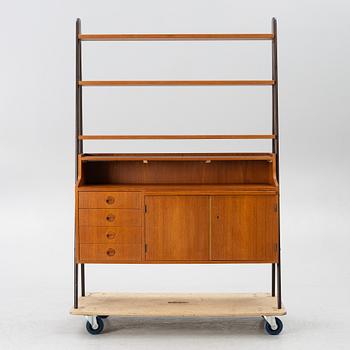 Bokhylla, Sverige, 1950/60-tal.