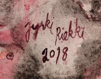 JYRKI RIEKKI, "RED PLANET".