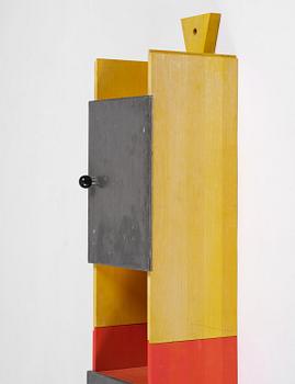 Thomas Sandell, a set of three "Bröllopsskåp" cabinets, ed. 200, Asplund, Stockholm, post 1990.