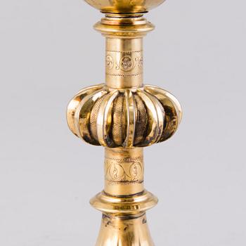 A French gilt silver chalice from the end of the 19th Century.