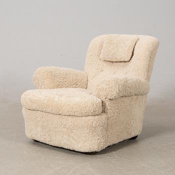 Josef Frank, armchair, "336", Svenskt Tenn.