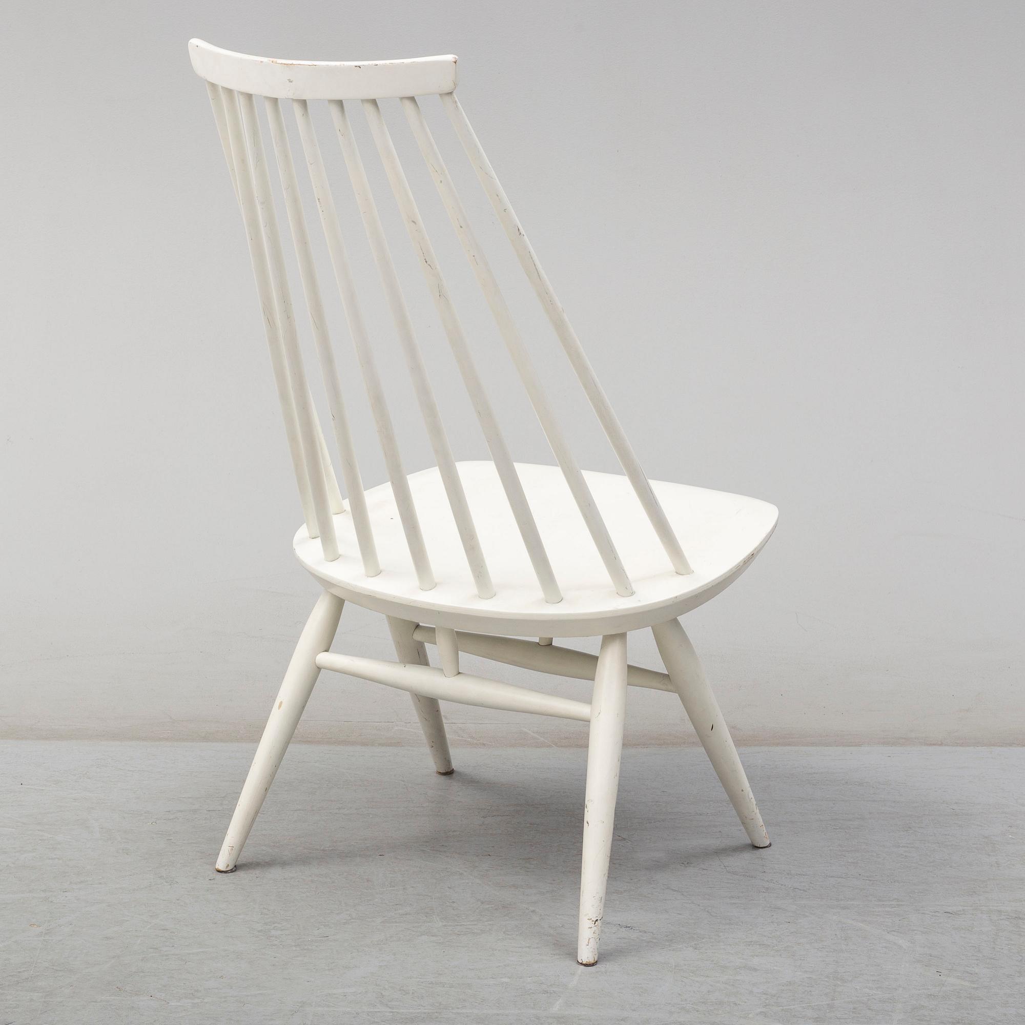 ILMARI TAPIOVAARA, stol, "Mademoiselle", Edsbyverken, 1961.