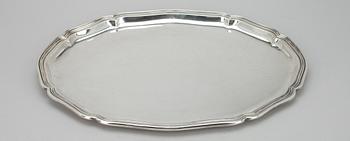 BRICKA, silver Oscar Lindroos Helsingfors 1941. Tot. Vikt ca  930 g.