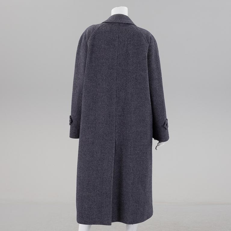 A Burberry mens wool coat in size app L.