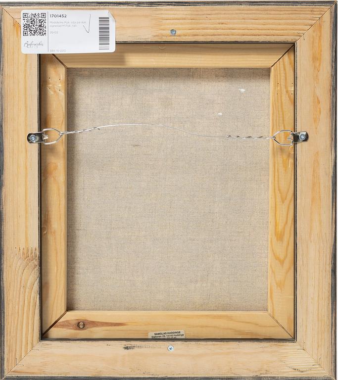 Madeleine Pyk, untitled.