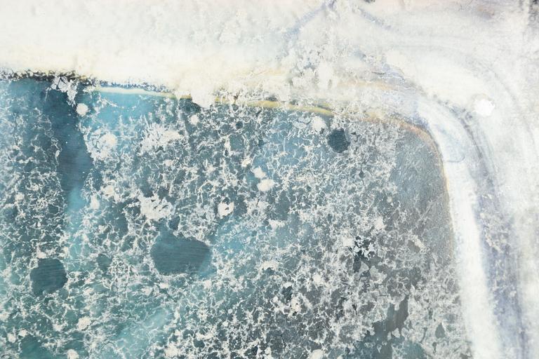 Andreas Franke, fotografi från the Vandenberg Project, certifikat medföljer, C-print och akryl.