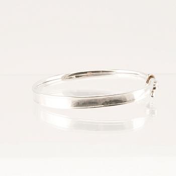 Vivianna Torun Bülow-Hübe armband silver för Georg Jensen.
