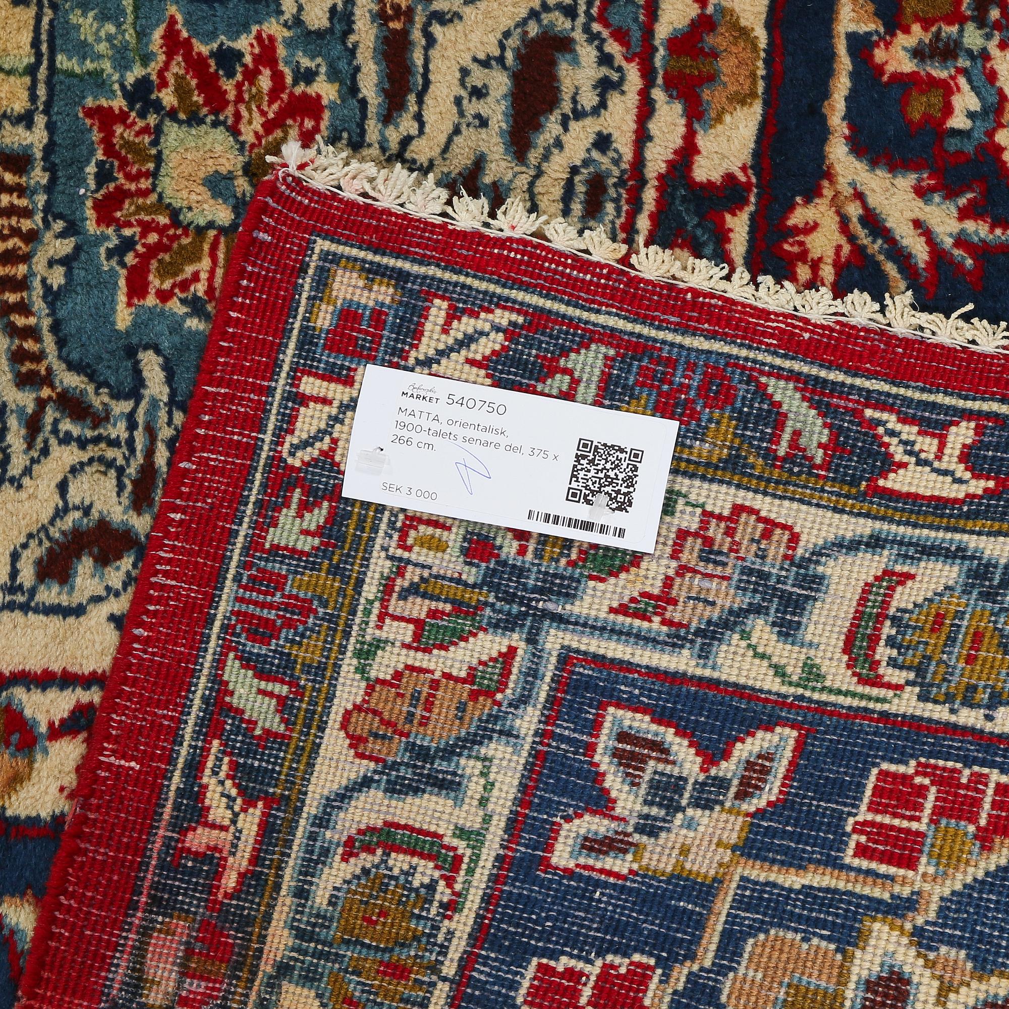 MATTA, Keshan, 1900-talets senare del, 375 x 266 cm.