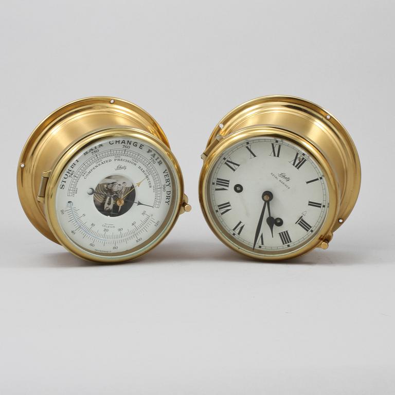 SKEPPSUR SAMT BAROMETER, Schatz, 1900-talets andra hälft.