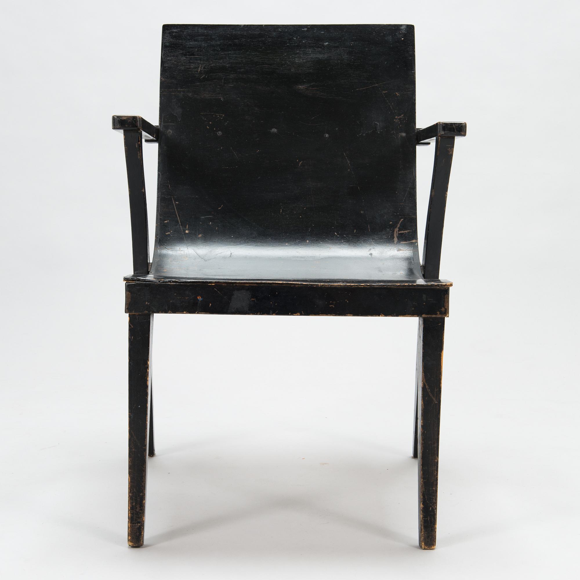 Alvar Aalto and Otto Korhonena late 1920's '50101' armchair for O.Y. Huonekalu- ja Rakennustyötehdas A.B.