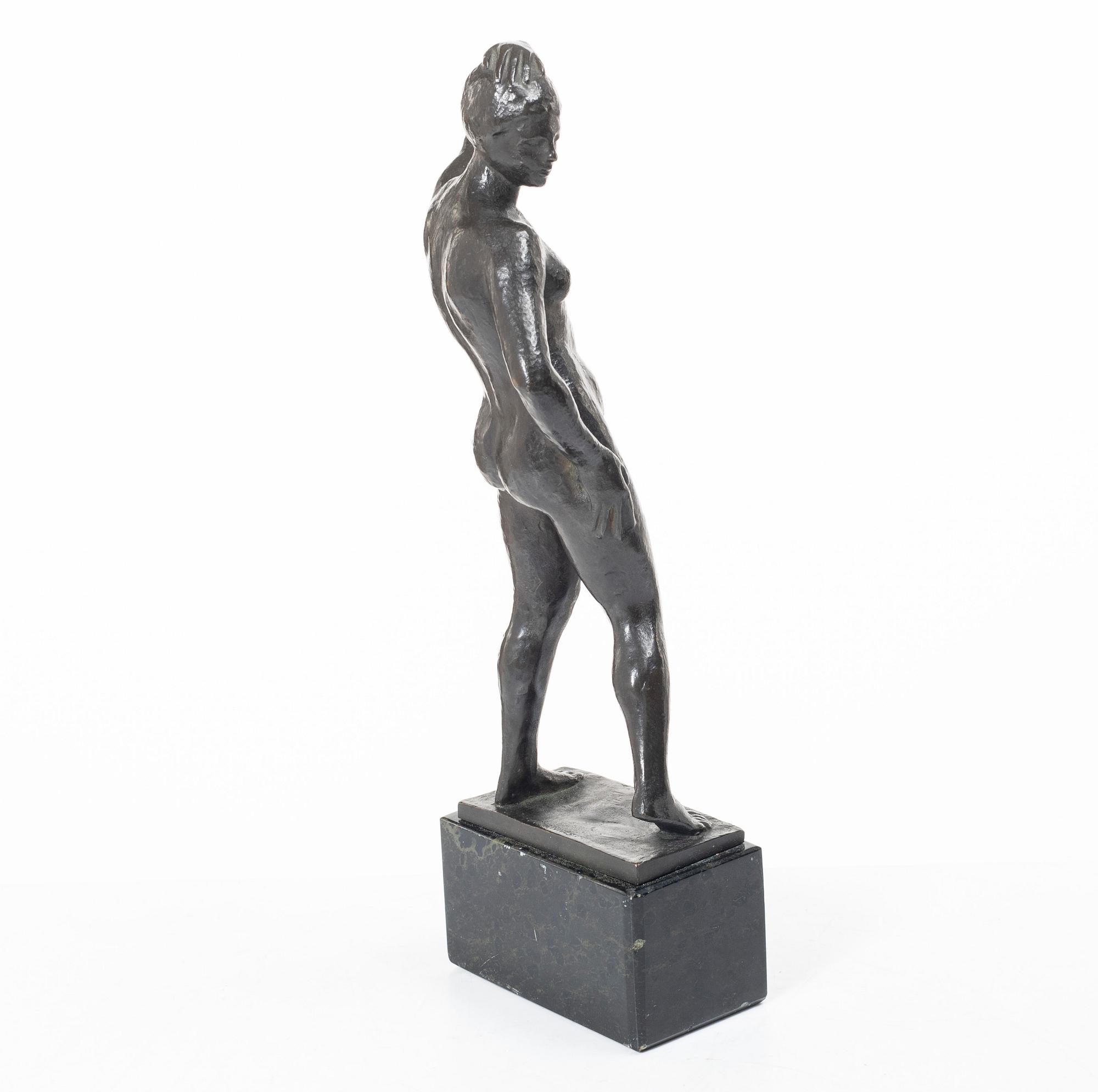Johannes Collin, Standing model.