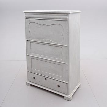 KLÄDSKÅP, 1800-talets andra hälft.