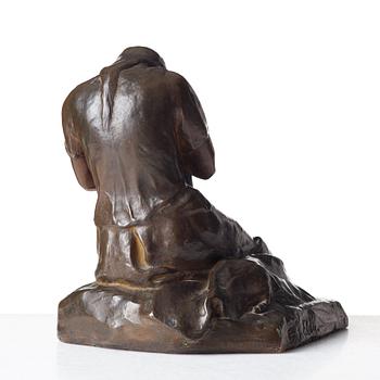 Carl Eldh, "Abandonnee"(=Övergiven).