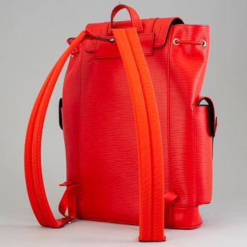 RYGGSÄCK, "Supreme", "Christopher", Louis Vuitton, 2017.