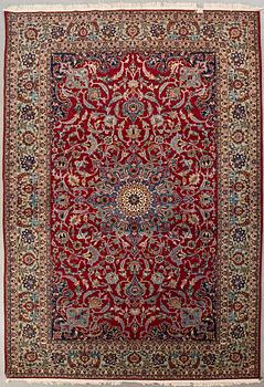 Keshan rug semi-antique approx. 465x325 cm.