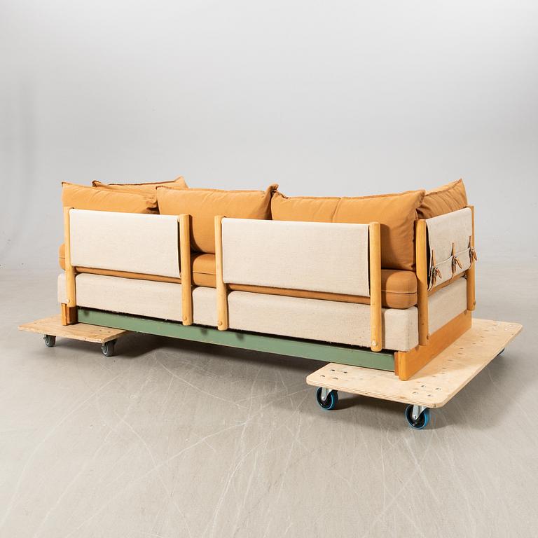 Kenneth Bergenblad, sofa/daybed "Junker", Dux, designed in 1971.