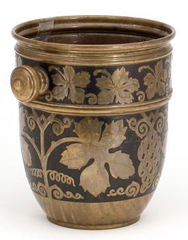 VINKYLARE, mässing, tidigt 1900-tal.