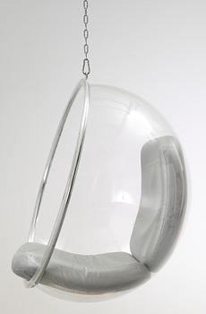 FÅTÖLJ, "Bubble Chair" Eero Aarnio, Adelta, formgiven 1968.