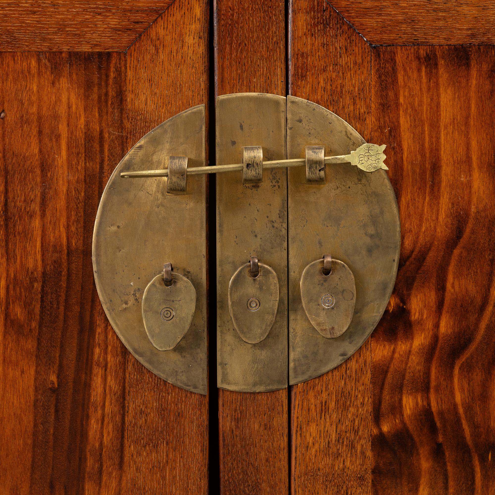 Skåp, hardwood, Kina, 1900-tal.