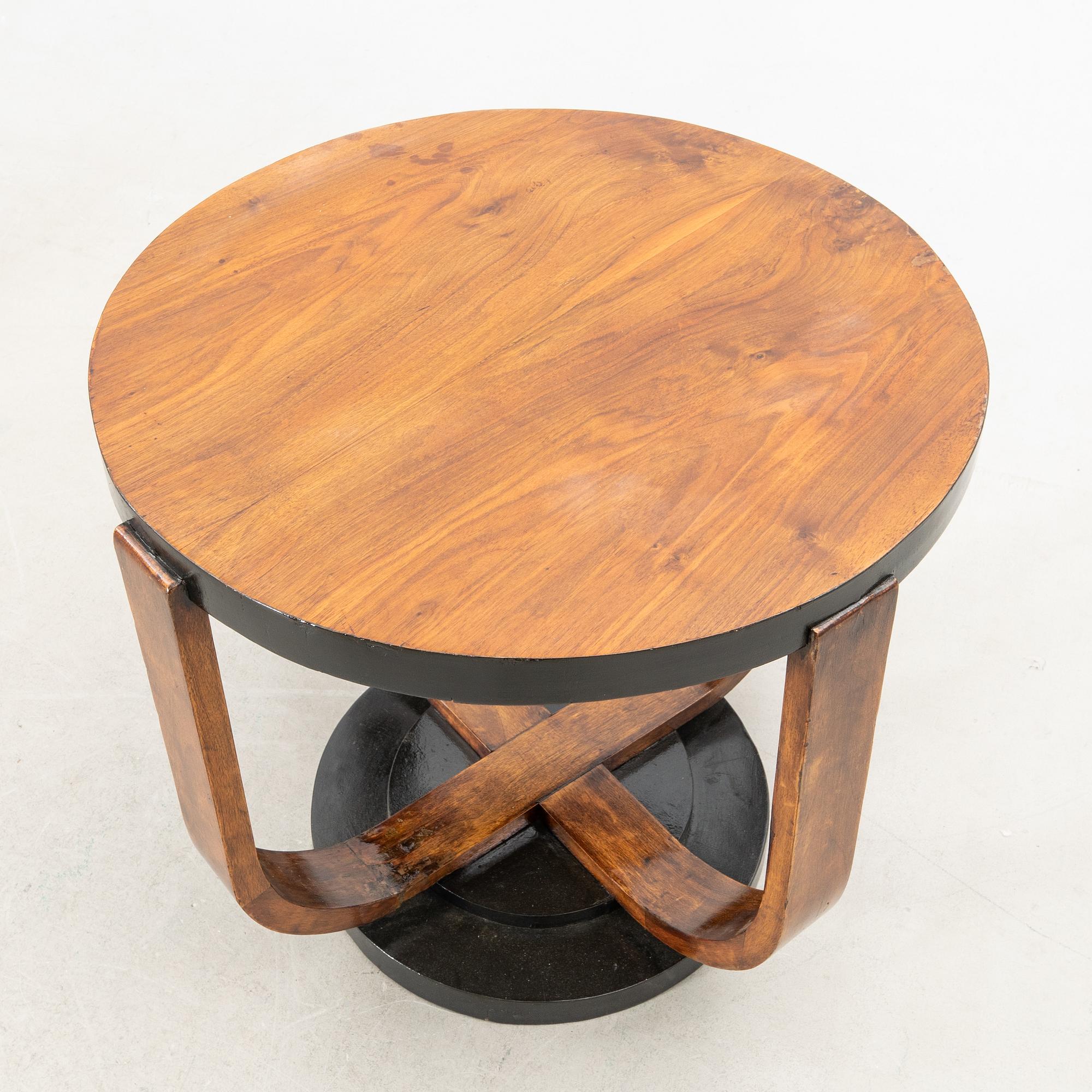 Coffee table, Art Deco, first half of the 20th century.