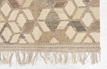 Rug, Kelim, c. 225 x 216 cm.