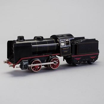 PARTI MODELLTÅG och DELAR FÖR TÅGBANA, Fleischmann och Märklin.