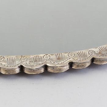 SPEGEL, silver, troligen Carlo Camusso, Italien, 1950/60-tal.