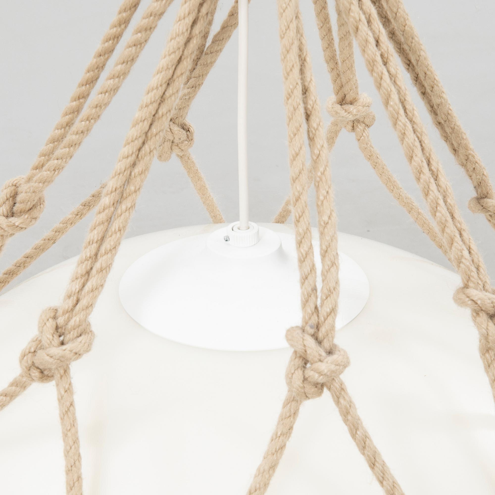 Mattias Ståhlbom, taklampa "Fisherman" för Zero 2000-tal.