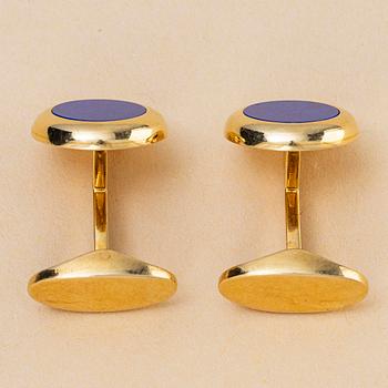 Patek Philippe, cufflinks, ca 1970.