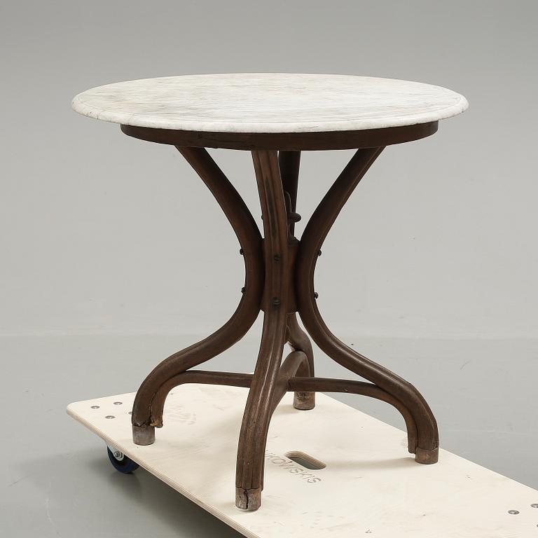 CAFÈBORD, Thonet. Modell 7. 1800-talets slut.
