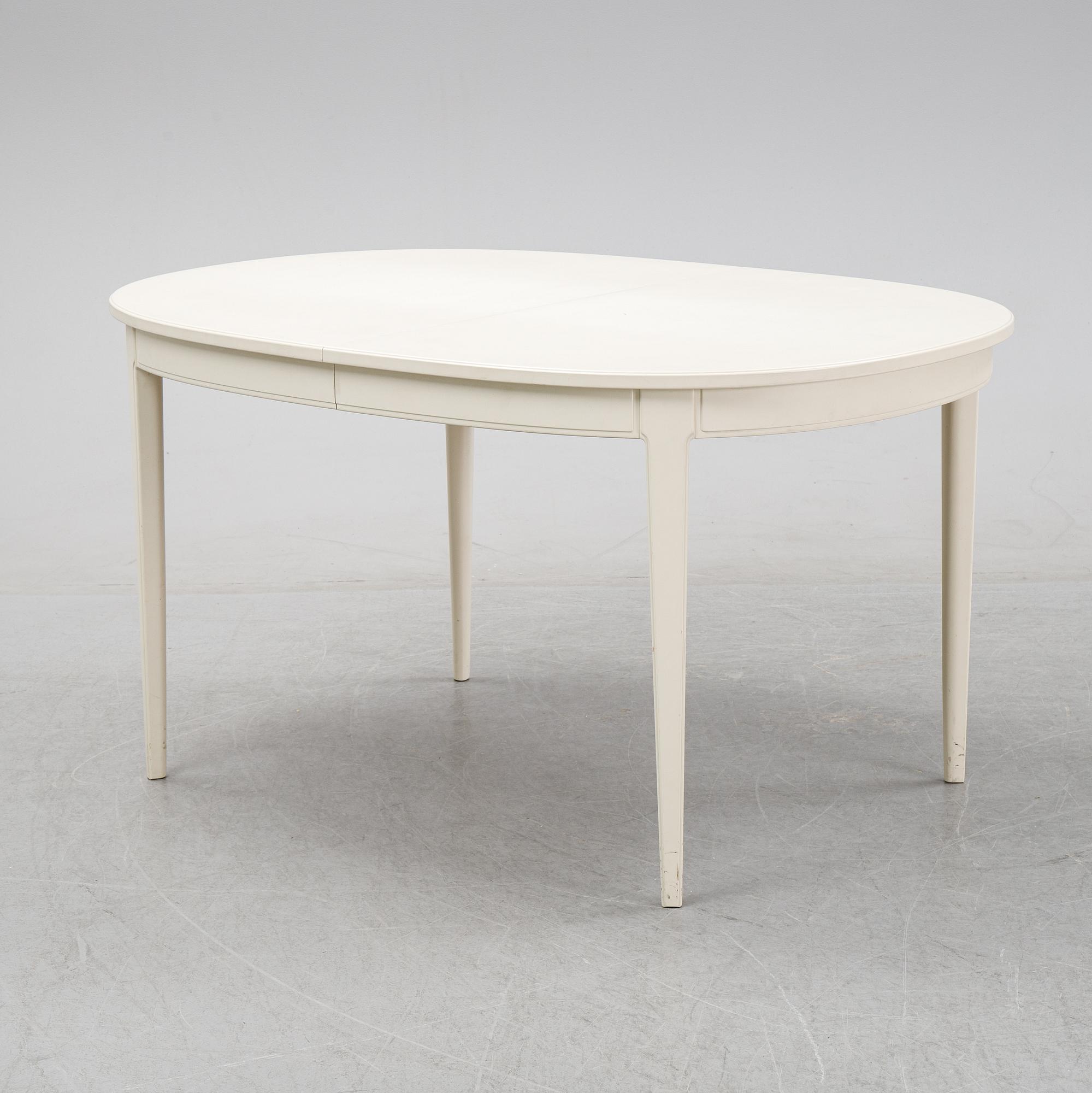 Carl Malmsten, matsalsgrupp, 7 delar, Bodafors.