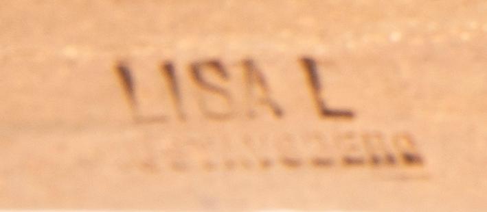 Lisa Larson, figurin signerad  stengods Gustavsberg.