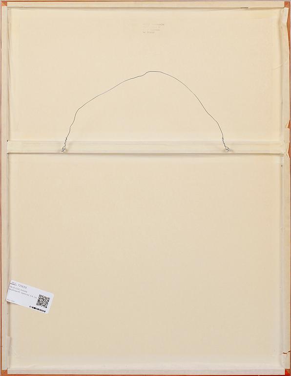 YRJÖ EDELMANN, färglitografi, signerad, EA.