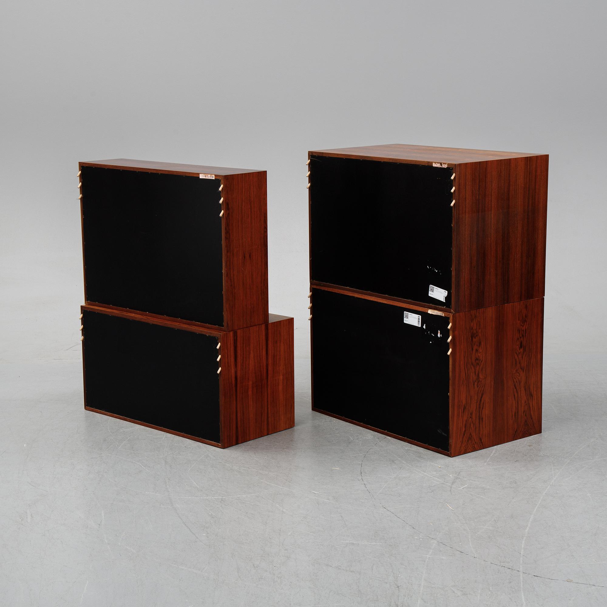 Paul Cadovius, a 'Cado' shelf system, Denmark, 1970's.