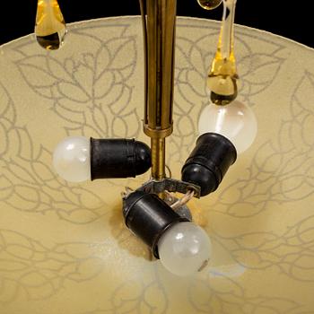 A mid 20th century ceiling lamp.