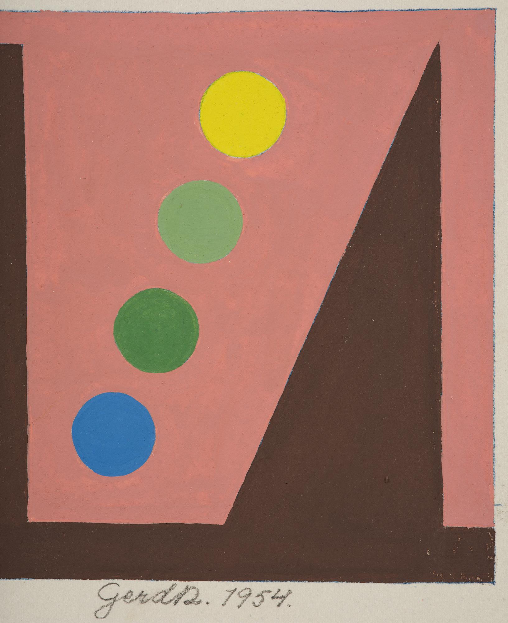 Gerd Nordenskjöld, Utan titel.