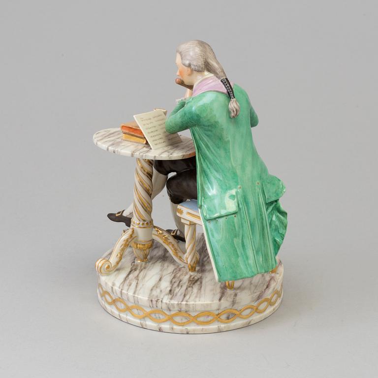 A Royal Copenhagen porcelain figure,  Denmark, 1920s.