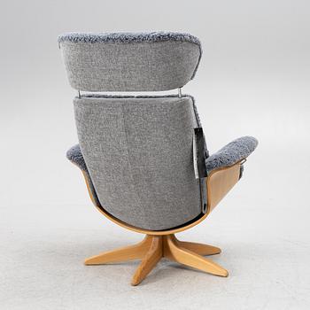 Jahn Aamodt, armchair with footstool, "Timeout", Conform 2000s.