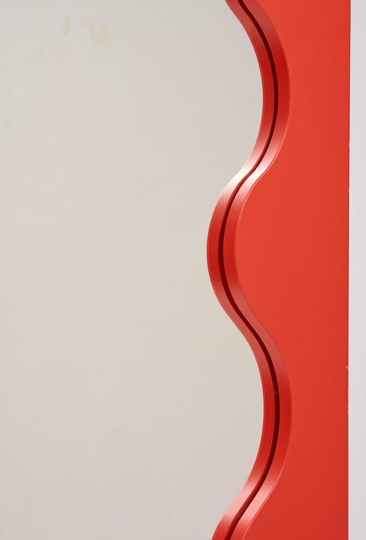 Gustaf Westman, a “Curvy Mirror”, Gustaf Westman Objects, Sweden, 2020s.