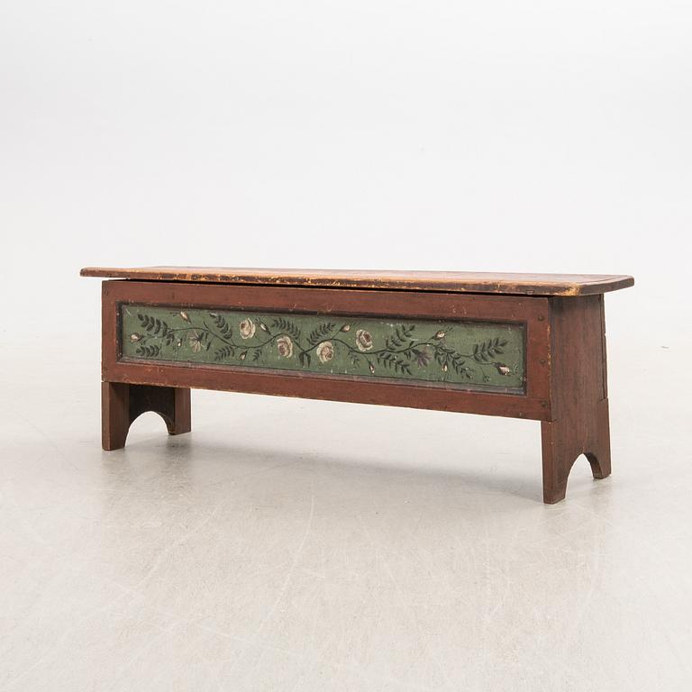 Folding bench 19th century.