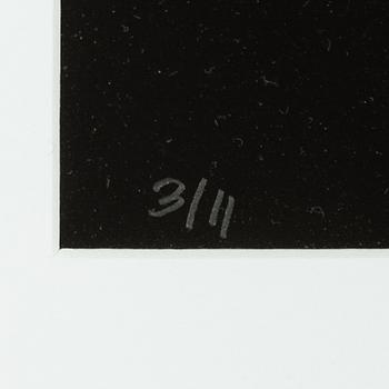 Peter Kjellerås, "Joakim Thåström, Ritz", 1986.