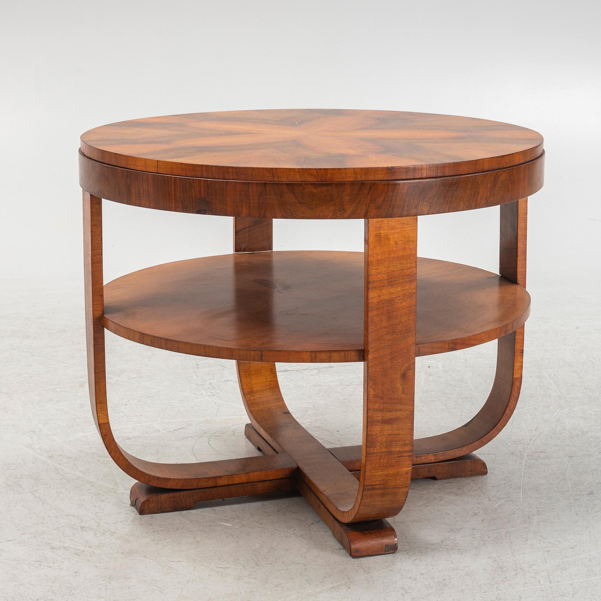 A Swedish Grace table, 1930's.