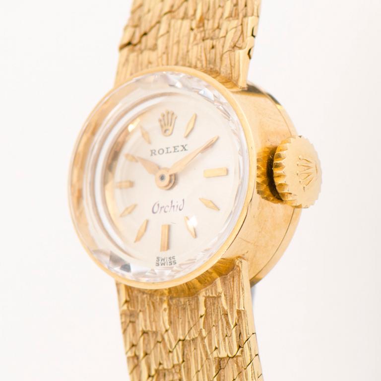 ROLEX, Orchid, armbandsur, 15,5 mm.